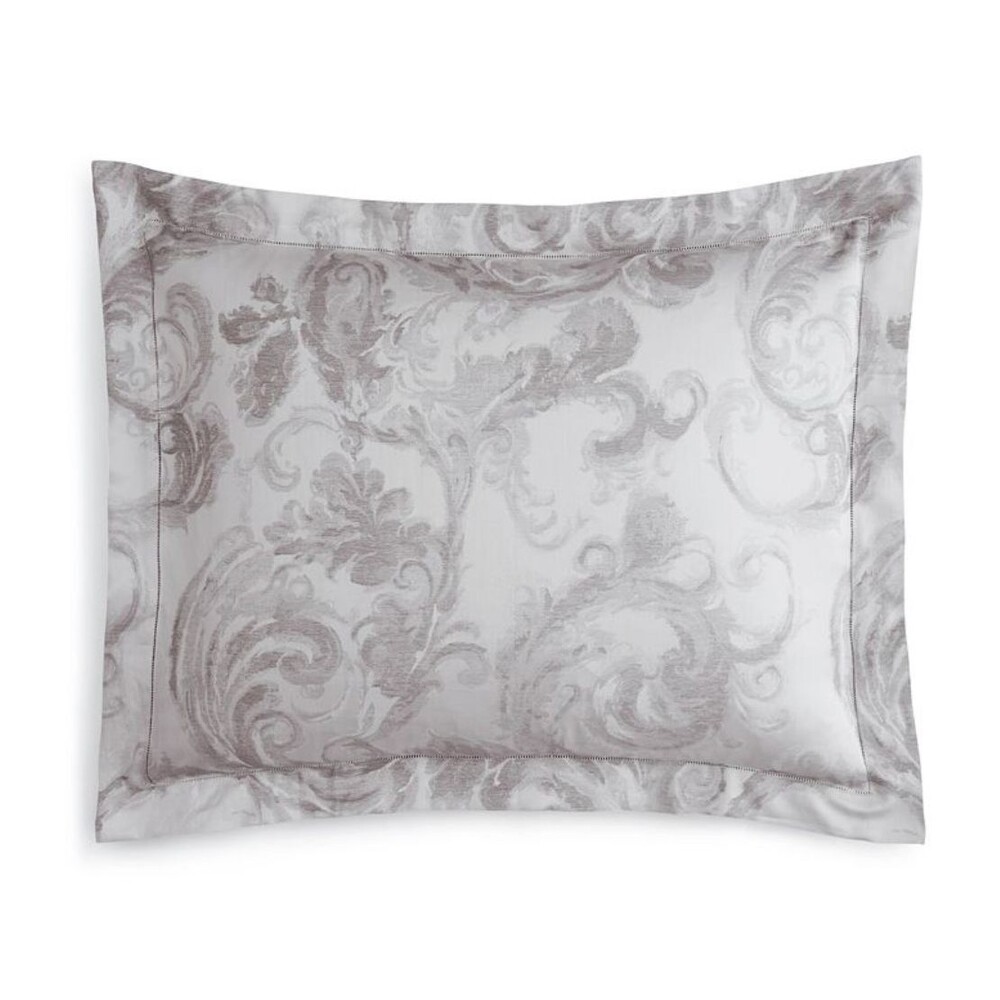 NIP SFERRA Isella 3446 Boudoir Pillow Sham 100% Cotton Sateen Jacquard ITALY